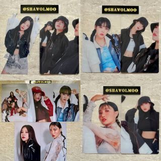 Solar Moonbyul Wheein Hwasa MAMAMOO MY CON Japan Official Concert Clear Photocard.