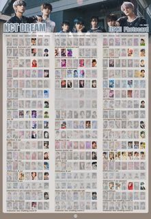WTB/LF NCT DREAM ISTJ DREAM SCAPE AESPA GISELLE PC 