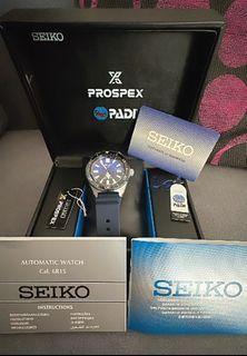 Seiko Prosoex Padi Special Edition SPB071J1 full set with box and  Certificate of Guarantee.