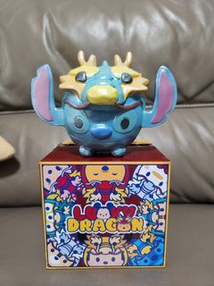 Cow Play Cow Moo CPCM Disney Lucky Dragon Blind Box - Stitch
