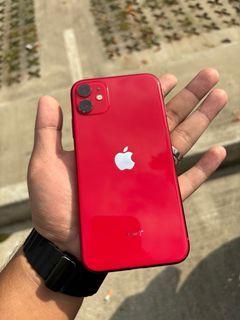 iPhone 11 256GB Red
