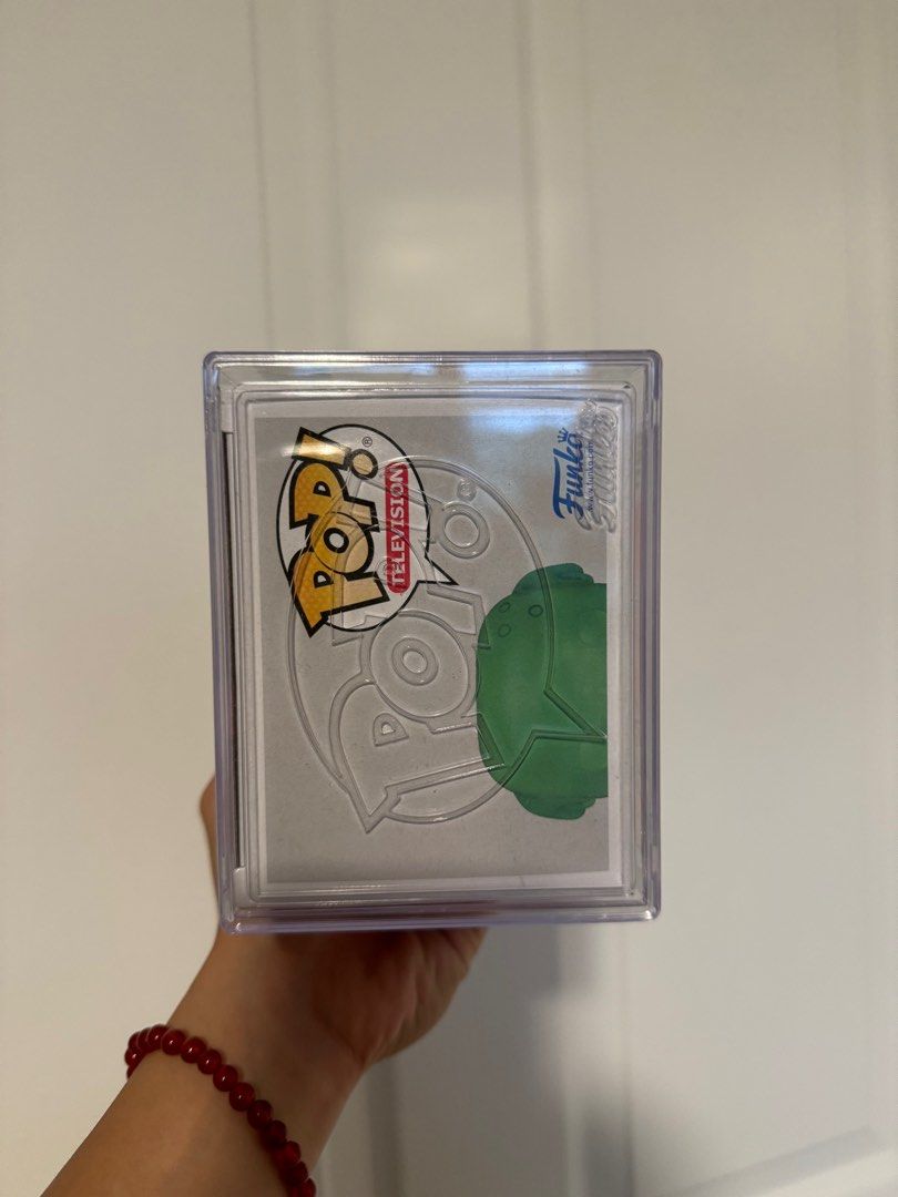 The Simpsons Funko Pop Chase Television (Category: Toy Figures) located in Singapore. Submitted by thecatwithaname (Listing ID 1315811385, Image 5). Description: Item has been in hard stack case since day one. It has never come out from the box. Price inclusive of hard stack case. • The Simpsons • Glow in the dark • PX preview exclusive • Television • Chase • #1162.