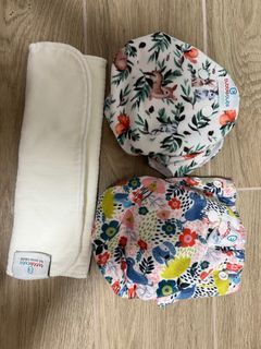 Bubblebubs cloth diapers