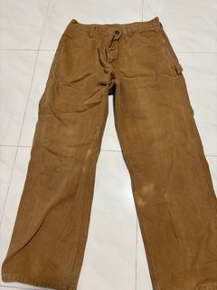 Vintage Carhartt Brown Workwear trousers/jeans