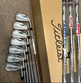 NEW 2022 Titleist T200 (5-P,G) Irons (7 Pieces) [KBS TOUR LITE or Project X LZ R/S Steel Shaft]                                                           (T 100 Golf Iron Set)