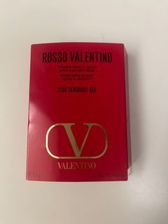Rosso Valentino Lip Stick