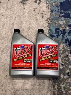 Lucas Motorcycle oil 10W-50