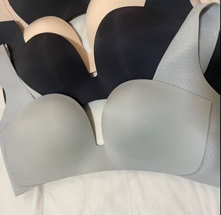 Young hearts A to C effect wireless bras