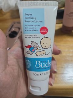 Buds organic super soothing rescue lotion