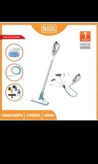 Black & Decker steam mop
