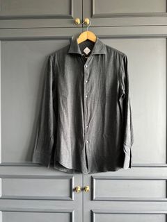 Take 25% OFF! Crazy Price! Pal Zileri Cotton Cashmere Buttondown Shirt