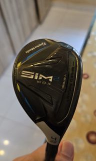 TaylorMade SIM 2 Max Rescue

Hybrid 4, 60Regular shaft