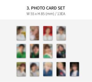 wts seventeen carat membership photocard