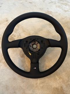 BMW E36 Mtech2 370mm small steering wheel 