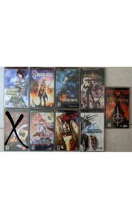 Pre-loved PSP Games