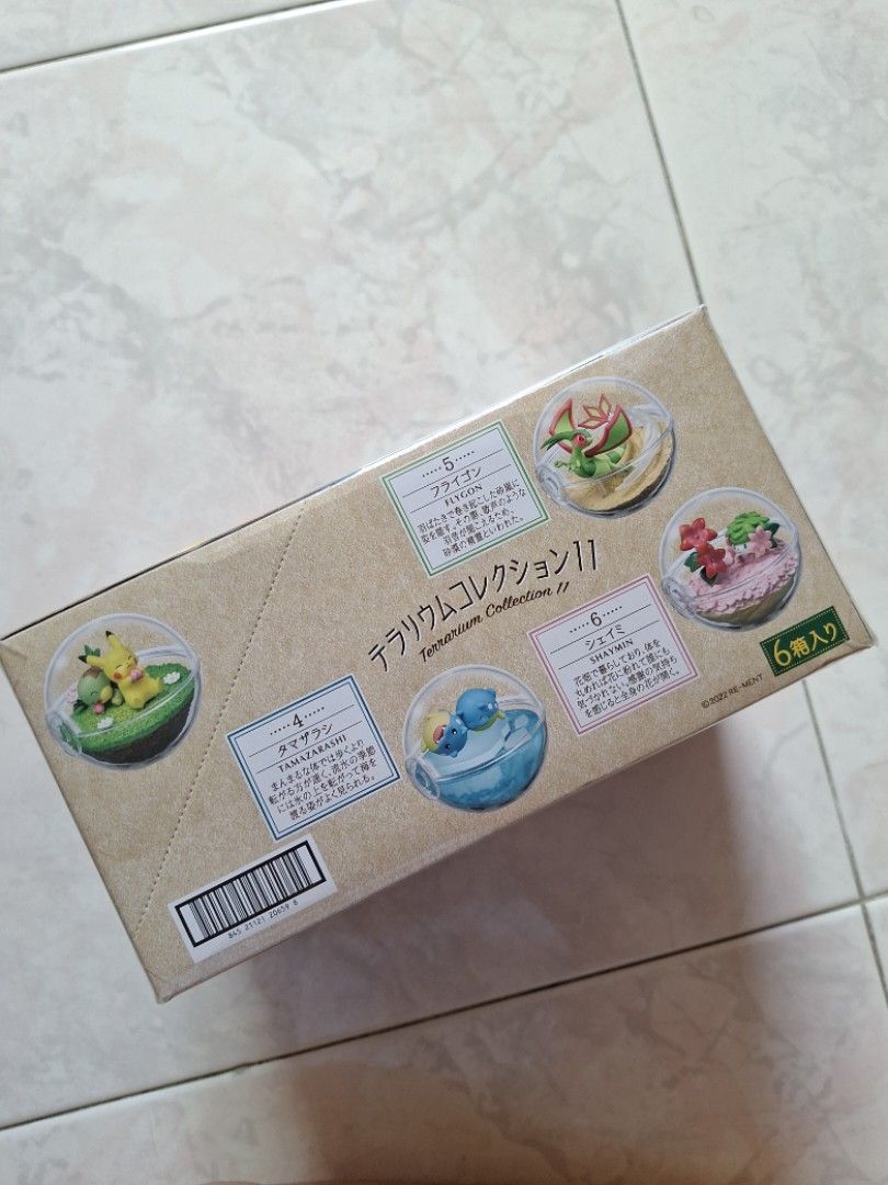 Pokemon Terrariums Set (Category: Other Merchandise) located in Singapore. Submitted by bookish.finds (Listing ID 1320271395, Image 2). Description: - Brand new & authentic from Japan, sealed and not opened before. - Available for meet-ups at East side. - Do PM if you have any questions or you're keen in this! #nintendo #pokemon #pikachu #turtwig #flygon #shaymin #spheal #altaria #teddiursa.