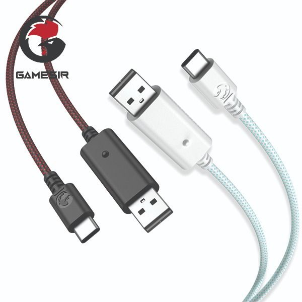 GameSir AC10 Nylon Braided Cable 3meter (10ft) USB to Type C (Category: Cables & Chargers) located in Singapore. Submitted by earthnmarver (Listing ID 1320462328, Image 2). Description: GameSir AC10 Nylon Braided Cable 3meter (10ft) USB to Type C FEATURES: 1. Compatible with GameSir G7, GameSir G7 SE, GameSir G7 Pro, GameSir T4k, GameSir K1. 2. USB-A to USB-C connector. 3. Plug and play. 4. Sleek and attractive nylon braided exterior. 5. Extra-lo