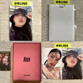 Wheein Hwasa MAMAMOO MY CON Mic On Main Ver Official Concert Album Photocard.