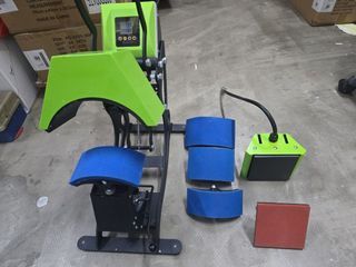 Caps  heat transfer  machine