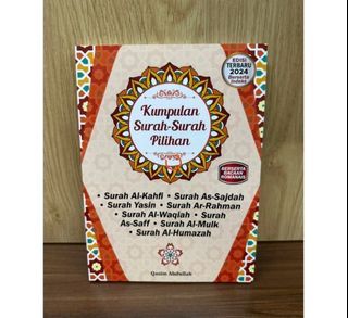Kumpulan Surah2 Pilihan  Dari AL-QURAN (Size A5) -Traslation Bahasa / Latest Edition