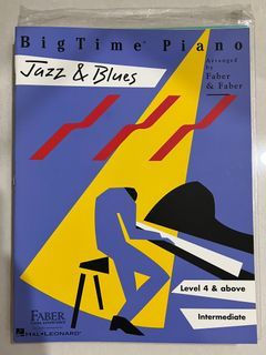 FABER BigTime Piano Jazz & Blues/Ragtime & Marches Level 4