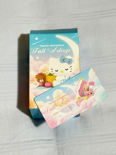Sanrio Fall Asleep -Little Twin Star
