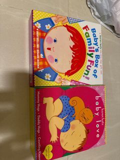 A Karen Katz baby books