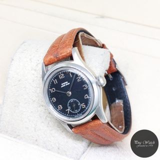 Vintage Rolex 30mm Black Dial Manual Winding Speedking REF: 4220