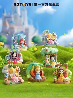 52Toys Disney Princess D-baby Series Swing 花漾秋千 (Cinderella/Snow White)