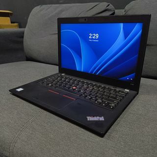 *PROMO 16GB* Thinkpad X280 Lenovo i5 8Gen 16GB | HP elitebook dell chromebook macbook laptop office laptop acer asus zenbook
