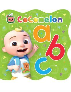 Official CoComelon ABC Board book