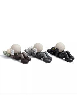 Ready Stock ( set of 3) Kaws Holiday Shanghai