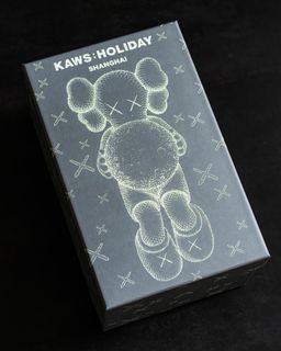 KAWS Holiday Shanghai (GREY)