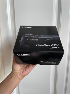 Canon PowerShot G7XMARK II(Black）