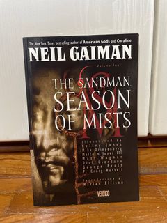 Neil Gaiman The Sandman: Season of Mists & The Kindly Ones