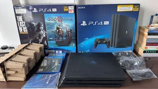 PS4 Pro 1TB with optional 27inch lcd