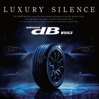 Yokohama Advan dB V553 