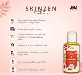 JRM SKINZEN FACE OIL