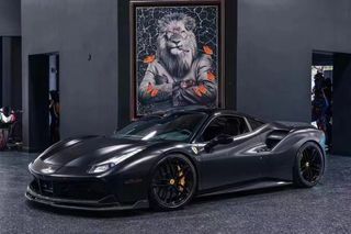 Ferrari 488 Vorsteiner dry carbon bodykit