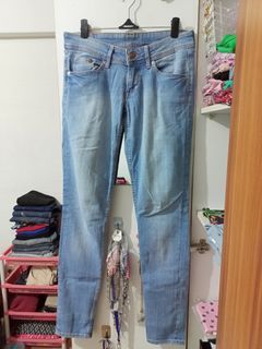 H&M Skinny Low Waist Denim Jeans 27/32
