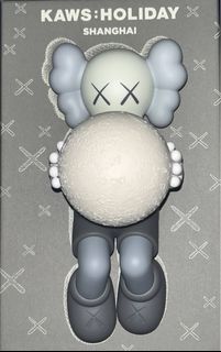 Kaws Holiday Shanghai Vinyl figure