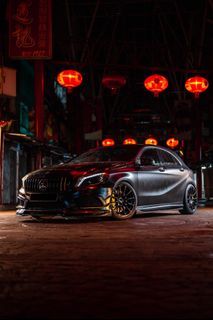 Mercedes-Benz AMG A-Class A45 AMG 4MATIC (A)