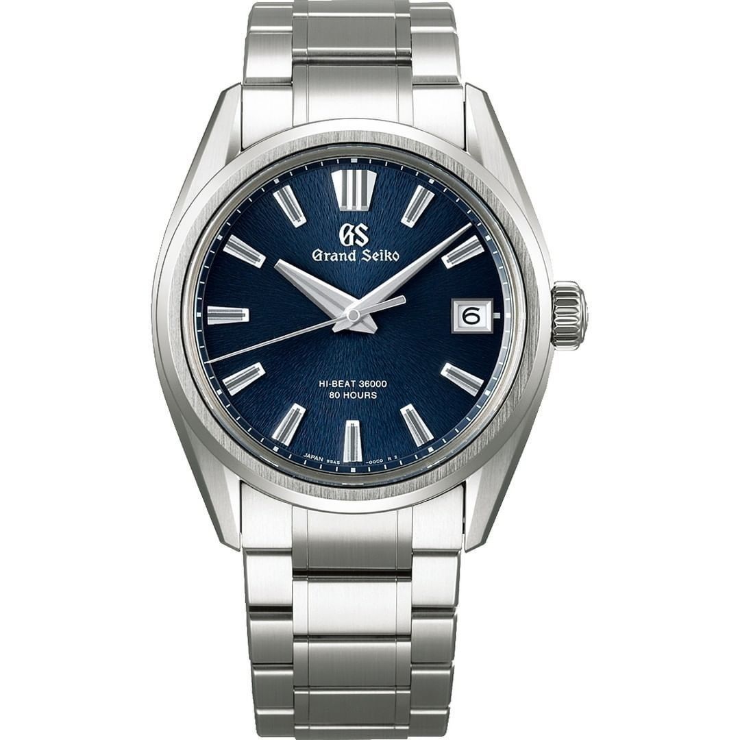 Brand New Grand Seiko Evolution 9 Collection 9SA5 Hi-Beat 36000 80 Hours High Intensity Titanium Boutique Exclusive 'Mt Iwate at Midnight' SLGH019 (Category: Men's Watches) located in Singapore. Submitted by en2watches (Listing ID 1328371046, Image 1). Description: Self Collection @ Jurong / Same day delivery Shipping✈ : Local / International shipping available Payment: Cash / PayNow / Carousell Protection / TransferWise Instagram @en2watches Bra