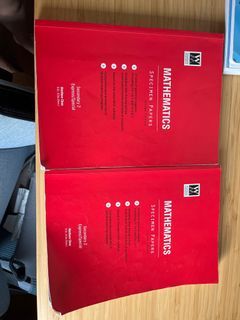 Sec 2 Wisemann Math specimen papers