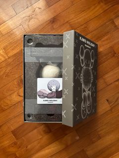 Kaws Shanghai Vinyl Figurine (Brown)