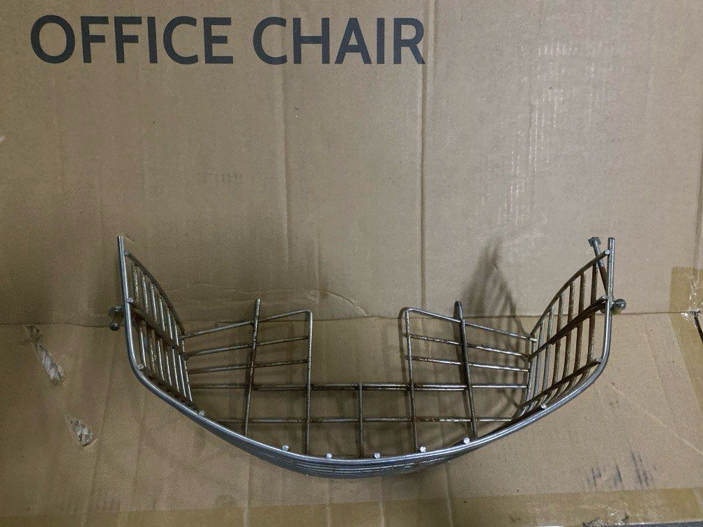 Vespa px , baja basket (Category: Motorcycle Accessories) located in Singapore. Submitted by acti.marine (Listing ID 1324588624, Image 2). Description: Surface rust can be polished or wipe off .