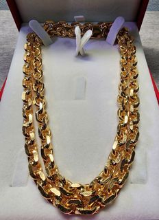 916 Gold Necklace