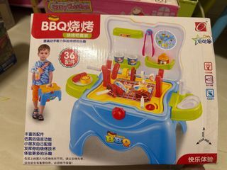 Bbq kitchen toy