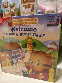 Daniel tiger neighbours