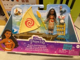 Moanna’s Boat Adventure Disney